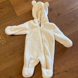 North Face baby bear one piece